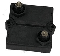 Rezystor do montażu w obudowie 100Ω 600W ±5% RS PRO ±100ppm/°C drutowy