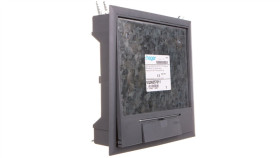 Tehalit.Ve-Ee Pokrywa Uchylna Vq06 200X200 Wykładzina 5Mm Stal Szary Pa...