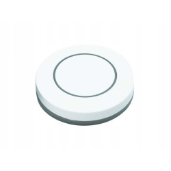 Przycisk - włącznik radiowy RF 433Mhz biały / FUTURO ID-2550