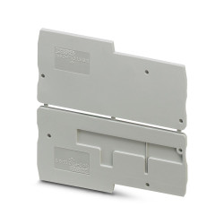 Pokrywa zamykająca Pokrywa końcowa Phoenix Contact Blok zacisków siłownika, czujnik