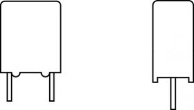 KP1830 AC and Pulse Film Foil Capacitors KP Radial Potted Type