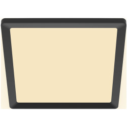 Philips 8720169347953 SceneSwitch LED Panel 15W Warm White Black