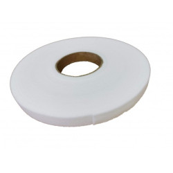 Taśma rzepowa 20mm 25m biała Back To Back do organizacji kabli i przewodów