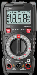MS0105 VA-LABs Digital Multimeter, 2000 Counts, 600 V, 10 A, NCV