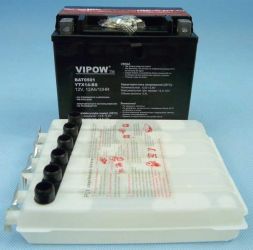MC 12V/12Ah VIPOW 150x87x145 MOTOCYKLOWY