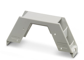 Obudowa urządzeń elektronicznych 22.6mm Górna część obudowy dla bloków zacisków Pcb 22.6 x 99 x 45.85mm materiał: