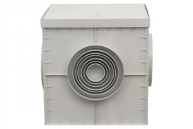 Studzienka probiercza gruntowa /szara/ 400x400x400