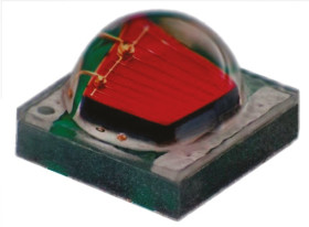 LED, SMD, czerwona, 2-Pin, 2,25 V, Cree LED, XLamp XB-D