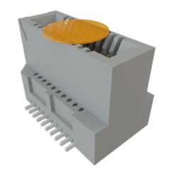 raster: 0.8mm 110-pinowe, Gniazdo, Samtec