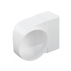 Kolano łącznikowe telewizyjne 90° 110x55/fi 100 airRoxy 02-403