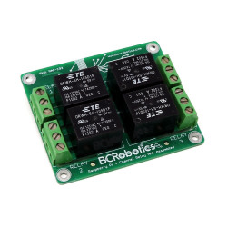 4-Channel Relay HAT for Raspberry Pi