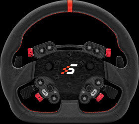S208 Simagic GT Pro D steering wheel + Pro Hub/knobs - leather