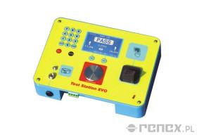 Tester EVO dla opasek antystatycznych i obuwia z dokumentacją