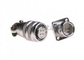 Złącze przemysłowe ( gn+wt ) C03 4piny.