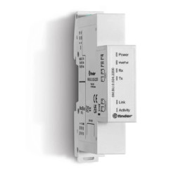 Konwerter protokołu Modbus RTU na Modbus TCP/IP (RS485 master) z webserwerem 6M.BU.0.024.2200