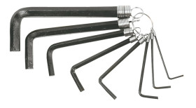 Klucze sześciokątne 2.0-10 mm, zestaw 8 szt. /5kpl./