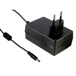 Mean Well GST25E12-P1J adapter - 12V 2A