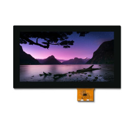 Kolorowy wyświetlacz LCD 15.6cal TFT 1366 x 768pikseli LVDS, RGB I/F Nie AUO