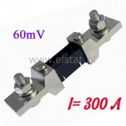 Bocznik pomiarowy 300A 60mV