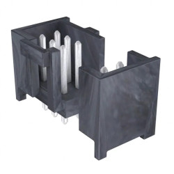 Wtyk PCB 18-pinowe raster: 2.54mm 2-rzędowe Molex Przewlekany