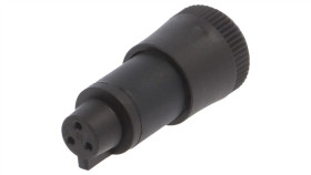 Złącze: F Wtyk 719 Żeńskie Pin: 3 Nieekranowane Złocony 3A 09 9748 70 03