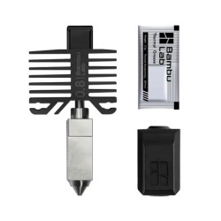 Głowica hotend 0,8mm - do drukarek Bambu Lab z serii X1 i P1