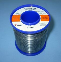 Sn60Pb40 SW-26 Q 2,00 1kg CYNEL