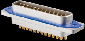 15-006363 D-Sub connector pin 25p IP67 Lötkelch