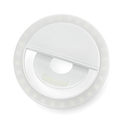 Lampa pierścieniowa LED Tracer Selfie - klips