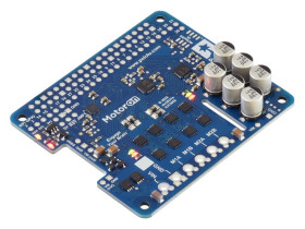 Pololu Motoron M2H24v14 Dual High-Power Motor Controller for Raspberry Pi (No Connectors or Standoffs)