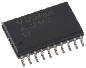 Sterownik buforowy i liniowy Bufor, sterownik liniowy SOIC Montaż powierzchniowy 3-stanowy ALS