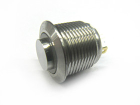 Nasadka przełącznika Chwilowy SPST średnica wycięcia 16mm, montaż panelowy RS PRO