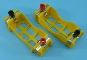 UCHWYT BATERII 1xD (R-20) 39x100x42mm