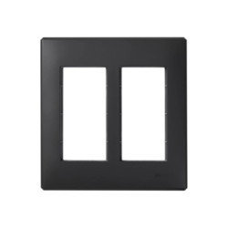 Simon Connect Ramka obudowy S500 2-modułowa, 4x K45 szary grafit 51010102-038