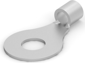 Uninsulated ring cable lug, 16.8-26.7 mm², AWG 4, 13.08 mm, M12, metal, 35668