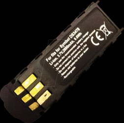 34346 Battery for Honeywell 8800 MT2000, Li-Ion, 2600 mAh