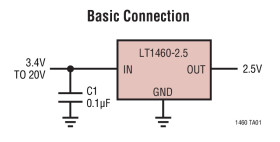 Micropower Precision Series Reference Family