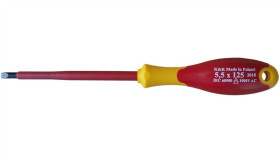 5,5X125 Wkrętak Makit Śrubokręt Elektryczny Izolowany Vde 1000V Dla Elektryka