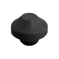 Dławica kablowa MET-M40 IP67 - czarna