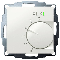 Podtynkowy regulator pokojowy EBERLE UTE 2500-RAL9010-G-55