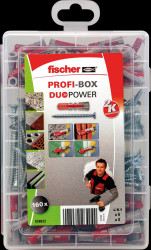 538622 Profibox - DuoPower + S, 160 parts