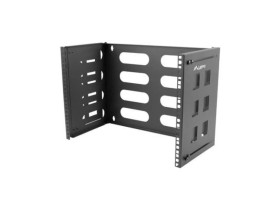 UCHWYT ŚCIENNY RACK 19 8U 497X400/240 CZARNY LANBERG FB01-5408-10B