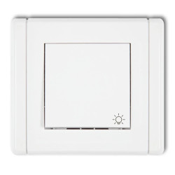 FLEXI Przycisk /światło/ biały FWP-5