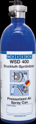 10009301 Pressurized-Air Spray Can WSD 400, emtpy