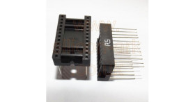 IC Socket 24-DIP wirewrap wide,deep - Vero