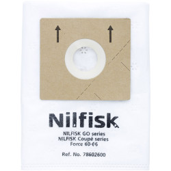 Nilfisk 78602600 GM 60 Vacuum cleaner bag 5 pcs Vacuum Cleaner Bags
