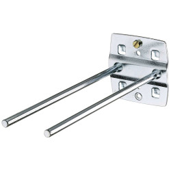 Gedore 2008432 Tool hook Double straight mandrel 150x6mm