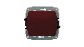 Trend Przycisk Świecznikowy Brązowy 4Wp-44.1