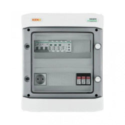 Rozdzielnica przyłączeniowa DC+AC z ogranicznikiem przepięć 1000V (SH-836 DCAC)