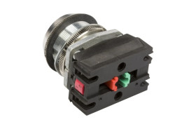 Przycisk sterowniczy 30mm czerwony z samopowrotem 1Z 1R W0-NEF30-K XY C